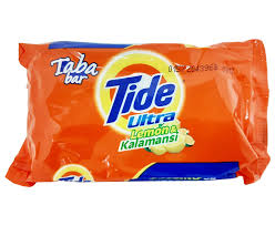 Tide Detergent Bar Ultra Lemon Kalamansi 125gr
